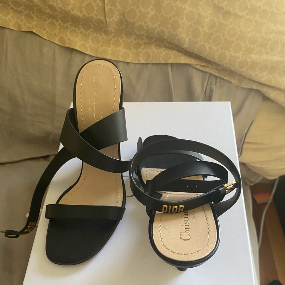 Dior Sandals new in box.